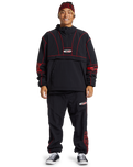 The Quiksilver Mens Griff Track Jacket in Black