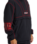 The Quiksilver Mens Griff Track Jacket in Black