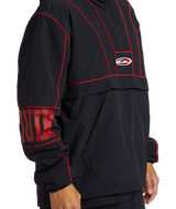 The Quiksilver Mens Griff Track Jacket in Black