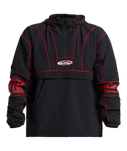 The Quiksilver Mens Griff Track Jacket in Black