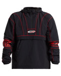 The Quiksilver Mens Griff Track Jacket in Black