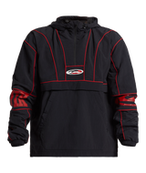 The Quiksilver Mens Griff Track Jacket in Black