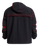 The Quiksilver Mens Griff Track Jacket in Black