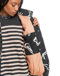 The Quiksilver Womens Collection Womens Uni Puff Gilet in Tarmac