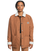 The Quiksilver Womens Collection Womens Uni Workwear Jacket in Rawhide