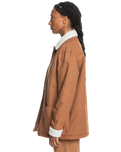 The Quiksilver Womens Collection Womens Uni Workwear Jacket in Rawhide