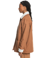 The Quiksilver Womens Collection Womens Uni Workwear Jacket in Rawhide