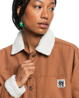 The Quiksilver Womens Collection Womens Uni Workwear Jacket in Rawhide