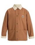 The Quiksilver Womens Collection Womens Uni Workwear Jacket in Rawhide