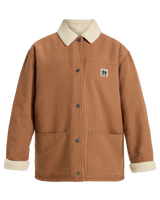 The Quiksilver Womens Collection Womens Uni Workwear Jacket in Rawhide