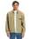 The Quiksilver Mens DNA Surf Harrington Jacket in Aloe