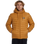 The Quiksilver Mens Scaly Hooded Jacket in Bone Brown