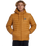 The Quiksilver Mens Scaly Hooded Jacket in Bone Brown