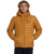 The Quiksilver Mens Scaly Hooded Jacket in Bone Brown