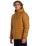 The Quiksilver Mens Scaly Hooded Jacket in Bone Brown