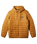 The Quiksilver Mens Scaly Hooded Jacket in Bone Brown