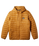 The Quiksilver Mens Scaly Hooded Jacket in Bone Brown