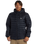 The Quiksilver Mens Scaly Hooded Jacket in Black