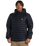 The Quiksilver Mens Scaly Hooded Jacket in Black