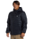 The Quiksilver Mens Scaly Hooded Jacket in Black