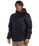 The Quiksilver Mens Scaly Hooded Jacket in Black