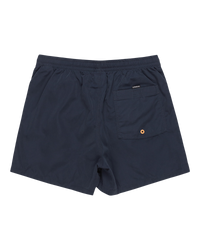 The Quiksilver Mens Behind Waves Volley Shorts in Navy Blazer