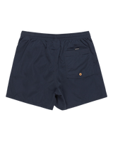 The Quiksilver Mens Behind Waves Volley Shorts in Navy Blazer