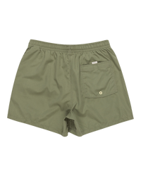 The Quiksilver Mens Behind Waves Volley Shorts in Four Leaf Clover