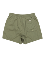 The Quiksilver Mens Behind Waves Volley Shorts in Four Leaf Clover