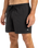 The Quiksilver Mens Everyday Solid Volley Shorts in Black