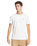 The Quiksilver Mens Essentials T-Shirt in Antique White