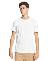 The Quiksilver Mens Essentials T-Shirt in Antique White