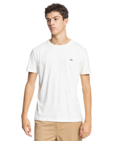 The Quiksilver Mens Essentials T-Shirt in Antique White