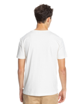 The Quiksilver Mens Essentials T-Shirt in Antique White