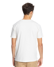 The Quiksilver Mens Essentials T-Shirt in Antique White