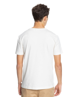 The Quiksilver Mens Essentials T-Shirt in Antique White