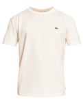 The Quiksilver Mens Essentials T-Shirt in Antique White