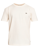 The Quiksilver Mens Essentials T-Shirt in Antique White