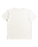 The Quiksilver Mens Essentials T-Shirt in Antique White