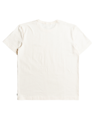 The Quiksilver Mens Essentials T-Shirt in Antique White