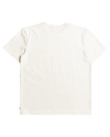 The Quiksilver Mens Essentials T-Shirt in Antique White