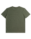 The Quiksilver Mens La Grande Mer T-Shirt in Thyme Heather