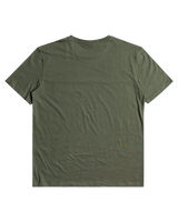 The Quiksilver Mens La Grande Mer T-Shirt in Thyme Heather