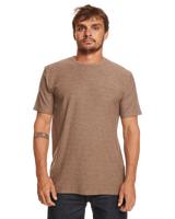 The Quiksilver Mens Kentin T-Shirt in Kentin Fossil