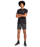 The Quiksilver Mens Lap Time T-Shirt in True Black