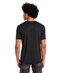 The Quiksilver Mens Lap Time T-Shirt in True Black