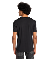 The Quiksilver Mens Lap Time T-Shirt in True Black