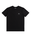 The Quiksilver Mens Lap Time T-Shirt in True Black