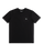 The Quiksilver Mens Lap Time T-Shirt in True Black