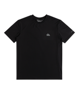 The Quiksilver Mens Lap Time T-Shirt in True Black